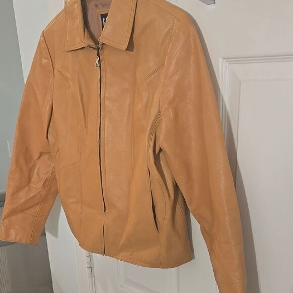 GAP Tan Lightweight Shirt Jacket - Picture 3 of 7